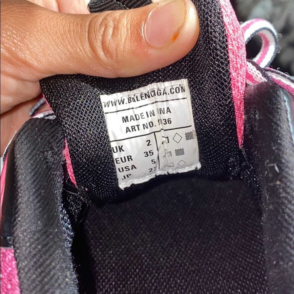 Balenciaga track sneakers - Picture 6 of 8